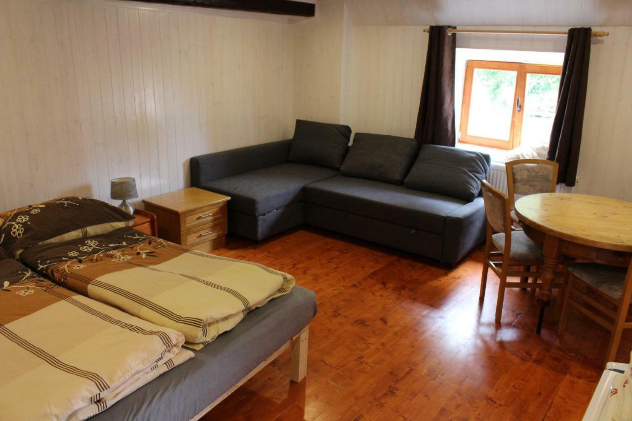 Apartman Suchdol Apartamento Bujanov Exterior foto